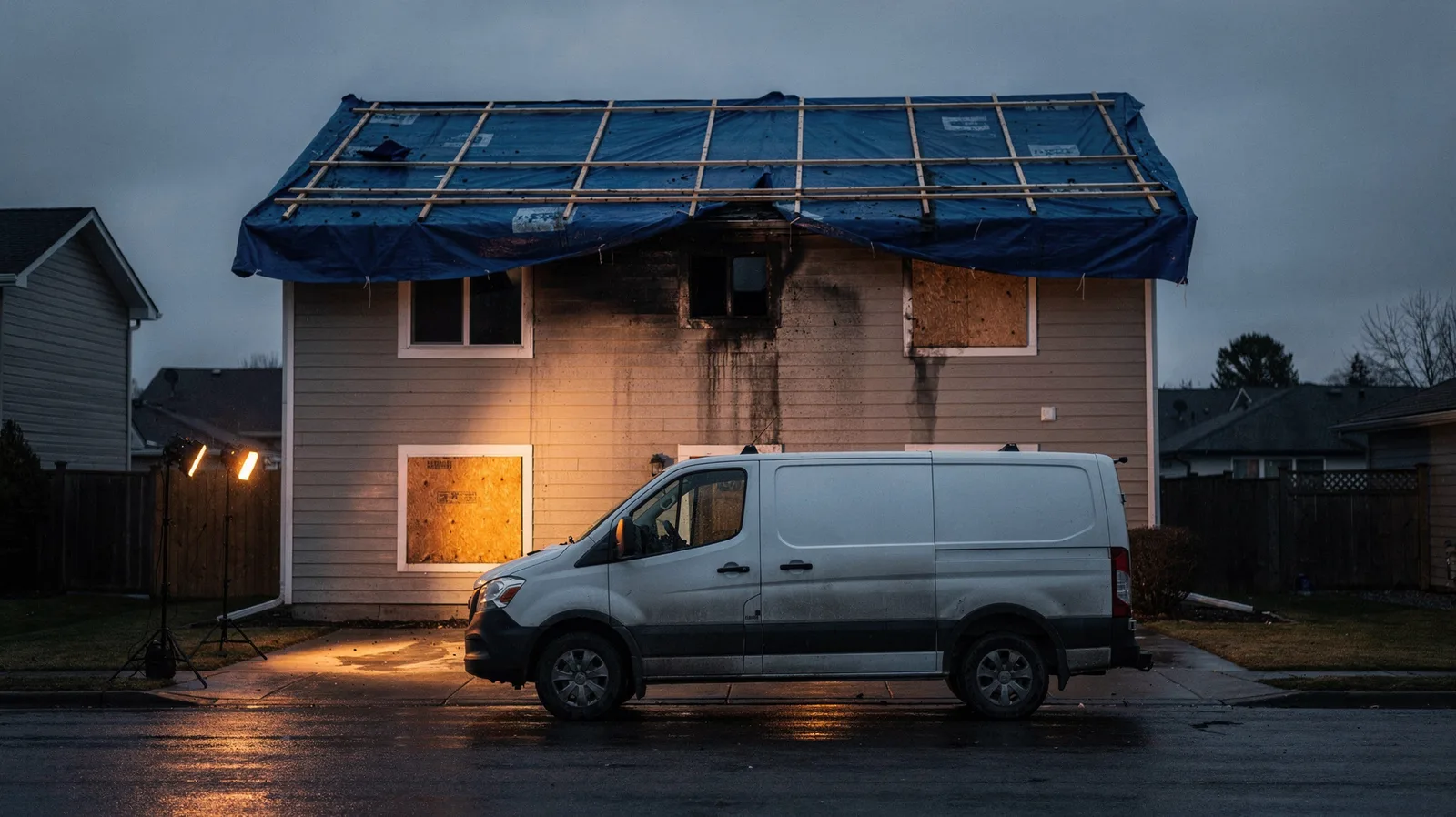 Fire Damage Restoration in Laceyville, PA near me